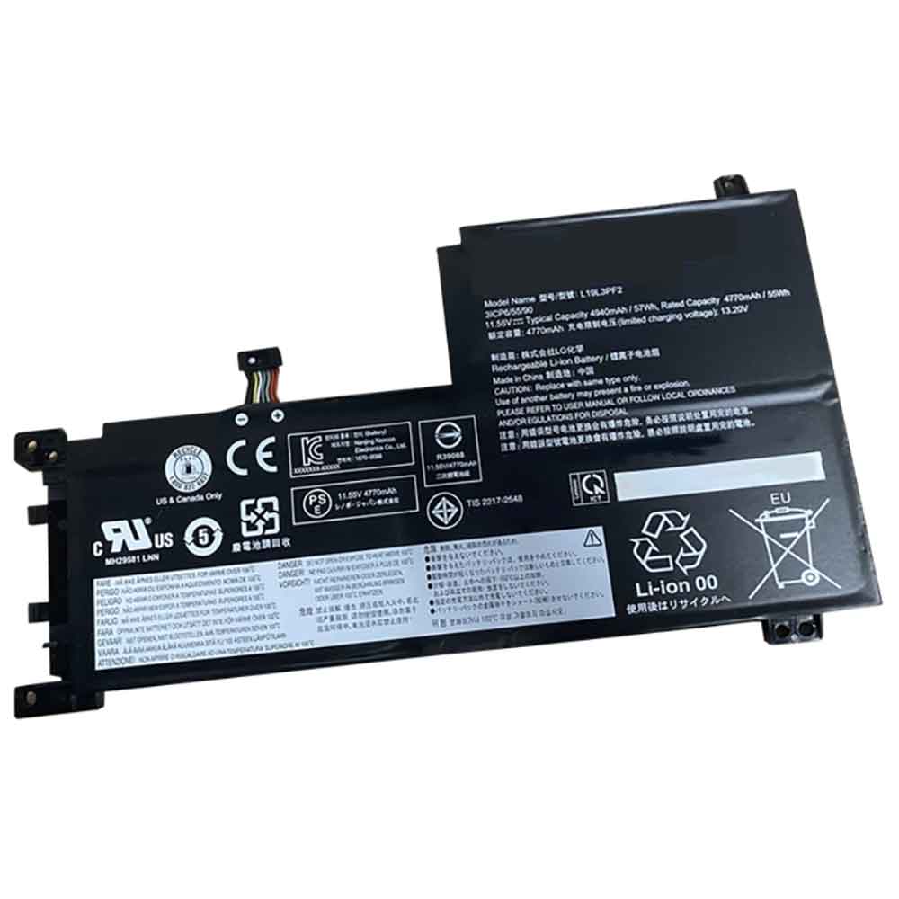 Batería para Thinkpad-2ICR19/lenovo-L19L3PF2